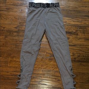 ALPHALETE LEGGINGS